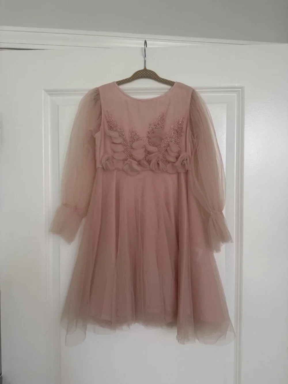 Tutu du Monde Lady Jay Pink Tulle Dress 4/5